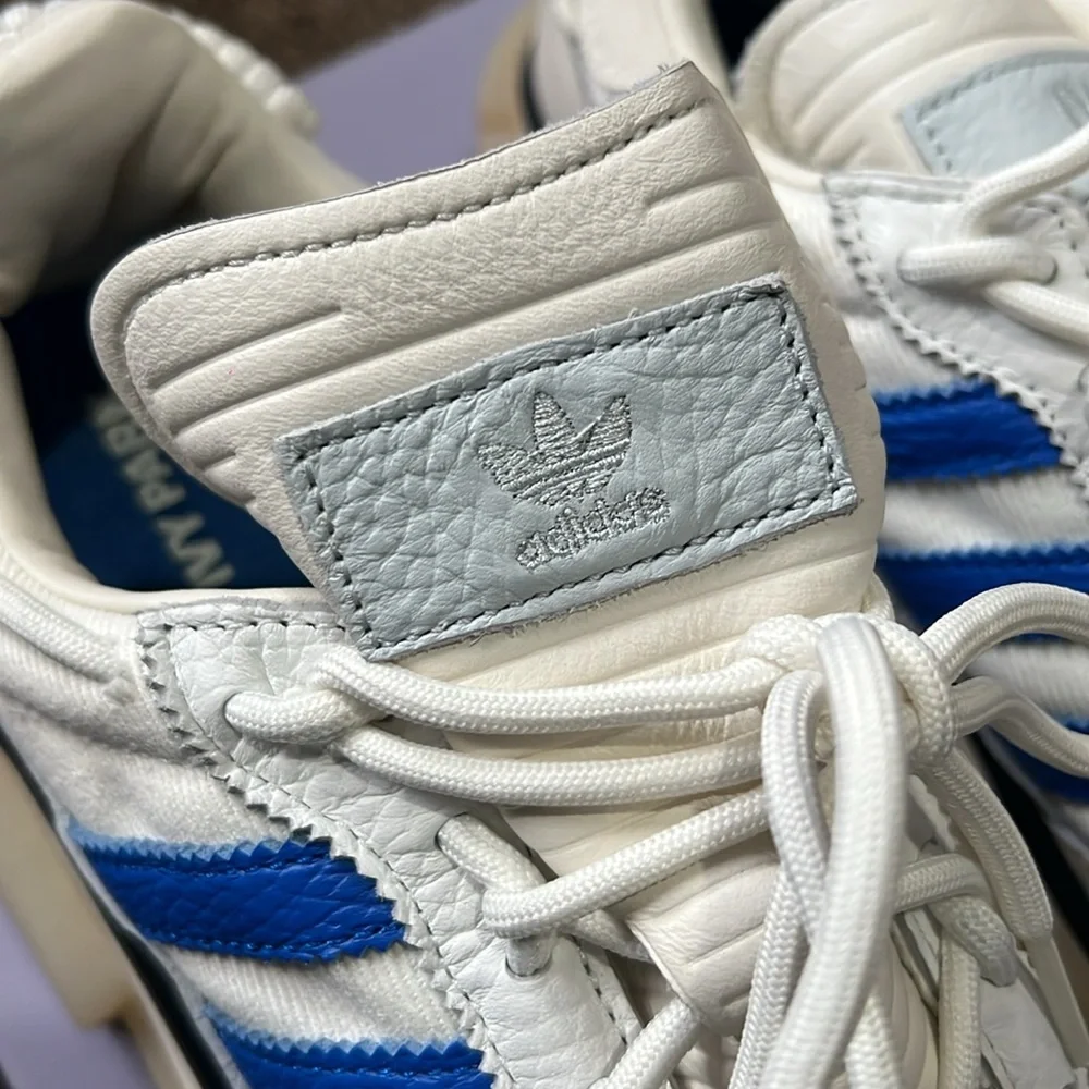 IVY PARK White and Blue Chunky Sneakers 🤍💙 - Picture 4 of 10